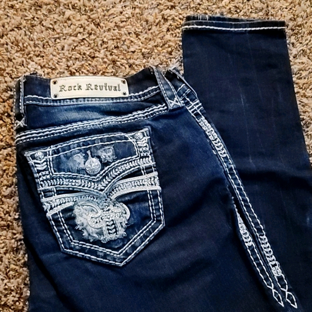 Rock Revival Jean
